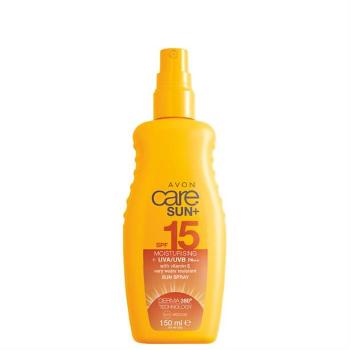 Avon Loțiune hidratantă pentru bronzare în formă de spraySun+SPF 15 150 ml