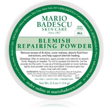 Mario Badescu Blemish Repairing Powder pudră impotriva imperfectiunilor pielii 14 g