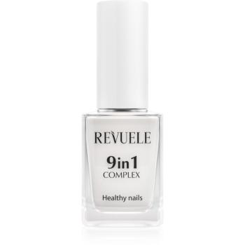 Revuele Nail Therapy 9in1 Complex ingrijire consolidata pentru unghii uscate si fragile 10 ml