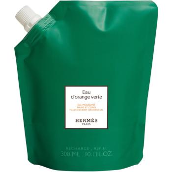 HERMÈS Le Bain Eau d'orange verte gel de curățare pentru maini si corp unisex 300 ml