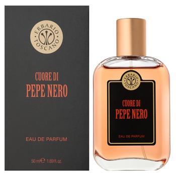 Erbario Toscano Black Pepper Eau de Parfum pentru bărbați 50 ml