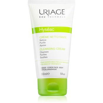 Uriage Hyséac Cleansing Cream cremă de curățare pentru pielea cu imperfectiuni 150 ml