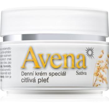 Bione Cosmetics Avena Sativa crema de zi pentru piele sensibilă 51 ml