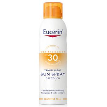 Eucerin Spray de bronzare transparent Dry Touch SPF 30 200 ml