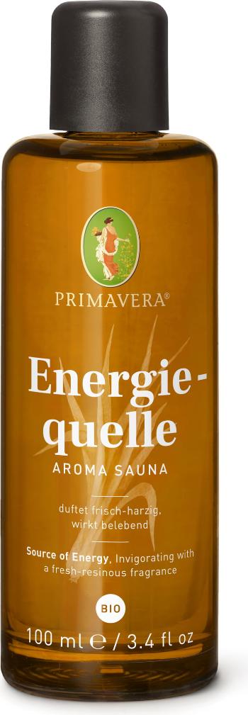 Primavera Ulei de saună Source of Energy (Aroma Sauna) 100 ml