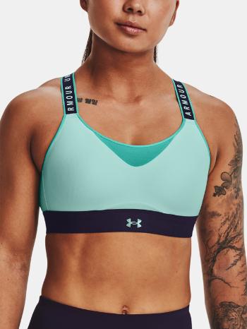 Under Armour UA Infinity High Bra Blockd Sutien Verde