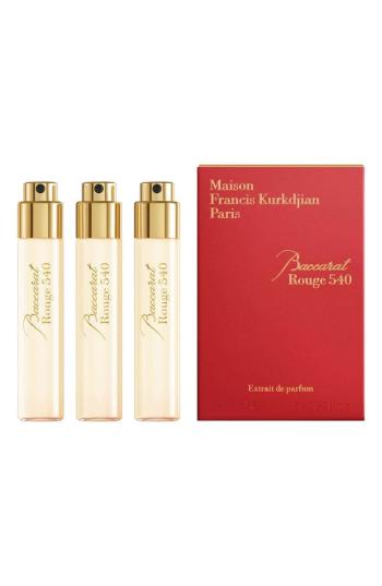 Maison Francis Kurkdjian Baccarat Rouge 540 - extract parfumat 3 x 11 ml