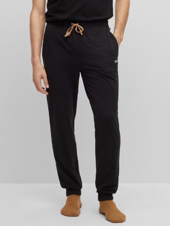 BOSS Pantaloni de trening Negru