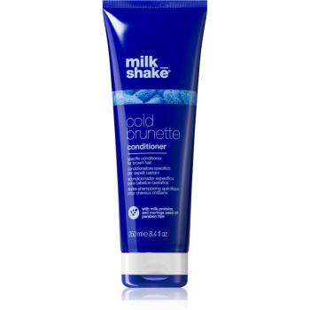 Milk Shake Cold Brunette Conditioner balsam pentru nuante de par castaniu 250 ml