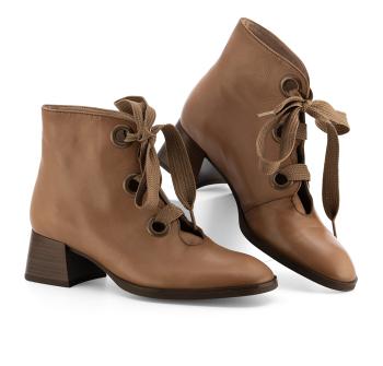 Hispanitas Botine pentru femei HI222253 Almond 39