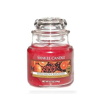 Yankee Candle Lumânare parfumată Classic mică Mandarin Cranberry 104 g