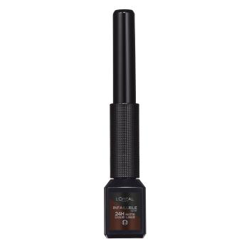 L´Oréal Paris Linii de ochi lichide Infaillible Grip 24H Liquid Liner 3 ml 03 Brown