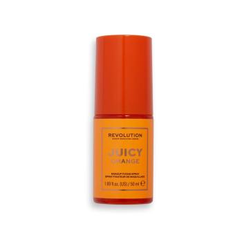 Revolution Spray de fixare si fond de ten Neon Heat Juicy Orange (Priming Misting Spray) 50 ml