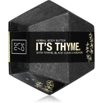 Solidu It´s Thyme unt solid pentru corp 50 g