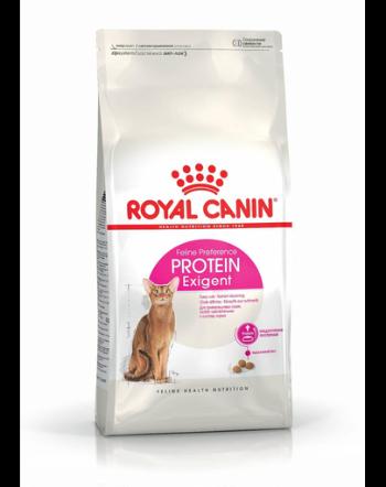 ROYAL CANIN Exigent Protein Preference 42 hrană uscată pentru pisici adulte, pretențioase, determinată de conținutul de proteine 20 kg (2 x 10 kg)