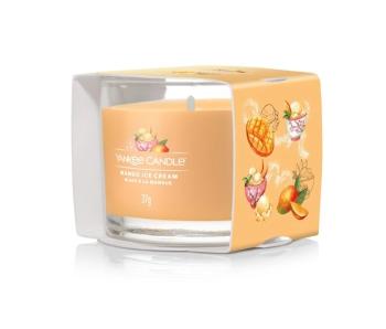 Yankee Candle Lumânare votivă in sticlă Mango Ice Cream 37 g