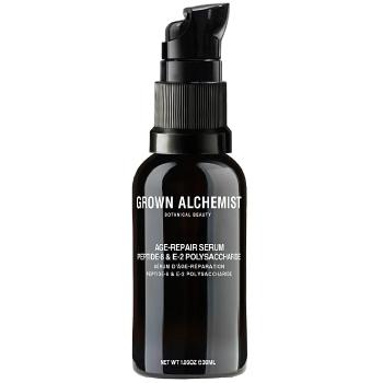 Grown Alchemist Ser împotriva îmbătrânirii pielii Peptide-8, E-2 Polysaccharide (Age-Repair Serum) 30 ml