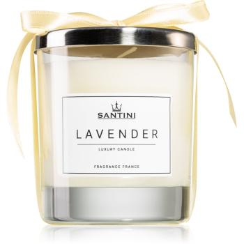 SANTINI Cosmetic Lavender lumânare parfumată 270 g