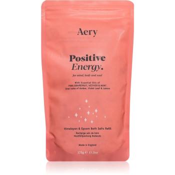 Aery Aromatherapy Positive Energy saruri de baie 375 g