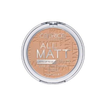 Catrice Pudră mată All Matt Plus (Shine Control Powder) 10 g 028 Honey Beige