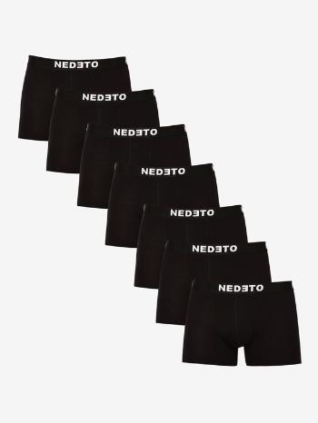 Nedeto Boxeri 7 buc Negru