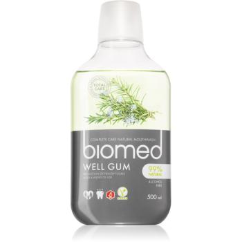 Splat Biomed Well Gum apa de gura pentru gingii iritate cu uleiuri esentiale 500 ml