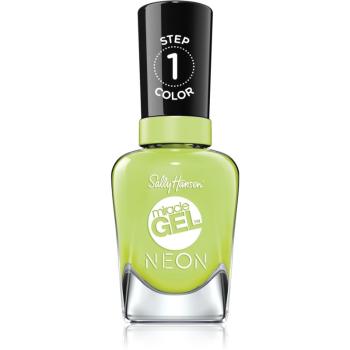 Sally Hansen Miracle Gel™ gel de unghii fara utilizarea UV sau lampa LED culoare 052 Electri-Lime 14,7 ml