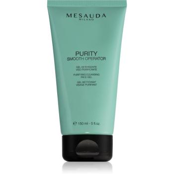 Mesauda Milano Purity Smooth Operator gel de curățare emolient pentru ten gras și mixt 150 ml