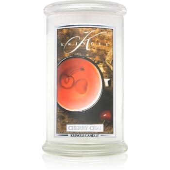 Kringle Candle Cherry Chai lumânare parfumată 624 g