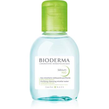 Bioderma Sébium H2O apa cu particule micele pentru ten gras și mixt 100 ml