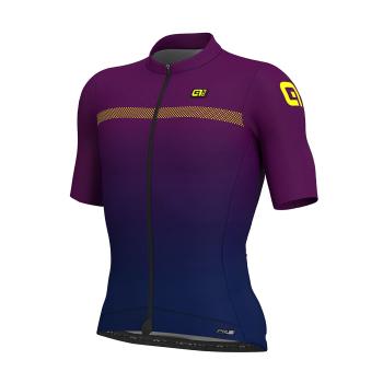 ALÉ FADE tricou - dark bue/violet