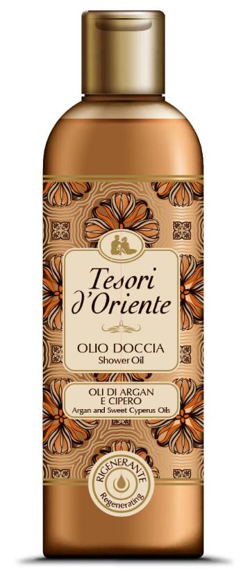 Tesori d´Oriente Ulei de duș de argan și chiparos 250 ml