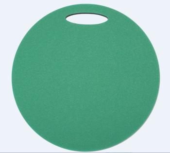scaun Yate rotund 2 strat diametru 350 mm verde / negru