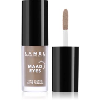 LAMEL Insta Maad Eyes lichid fard ochi cu efect matifiant culoare 404 5,2 ml