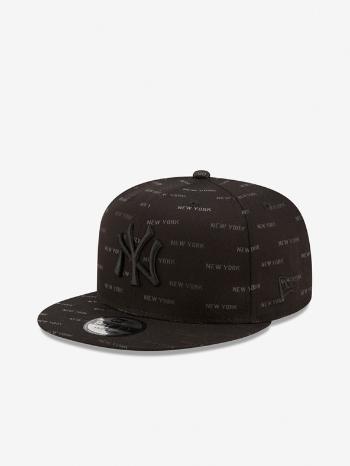 New Era New York Yankees Monogram 9Fifty Șapcă Negru