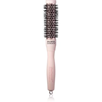 Olivia Garden ProThermal Pastel Pink perie rotundă pentru păr 25 mm
