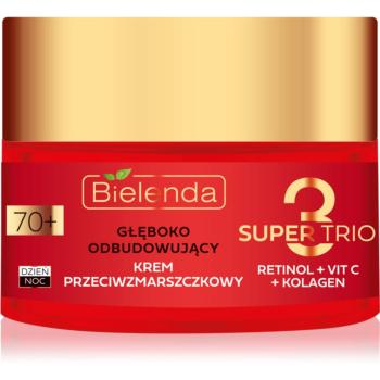 Bielenda Super Trio crema revitalizanta si restauratoare 70+ 50 ml