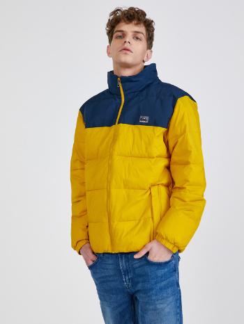 Quiksilver Wolf Shoulder Jachetă Galben