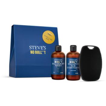 Steve's No Bull***t Body Care Box set cadou (pentru barbati)