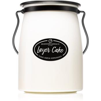 Milkhouse Candle Co. Creamery Layer Cake lumânare parfumată Butter Jar 624 g