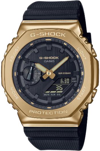 Casio G-SHOCK GM-2100G-1A9ER Metal Covered (619)