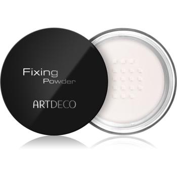 Artdeco Fixing Powder pudra transparent cu aplicator 10 g