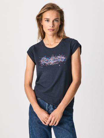 Pepe Jeans Berenice Tricou Albastru