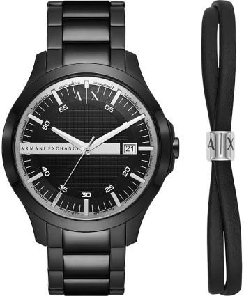 Armani Exchange SET Hampton + brățară AX7134SET