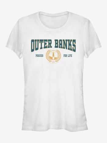 ZOOT.Fan Netflix Outer Banks Tricou Alb