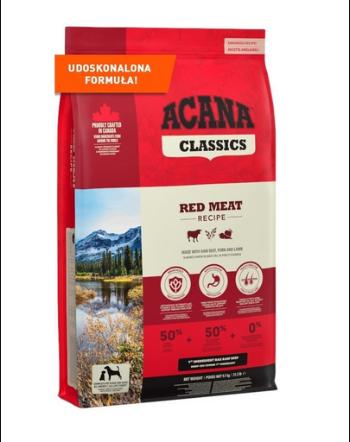 ACANA Classic Red Meat 14,5 kg hrana caini toate varstele si rasele