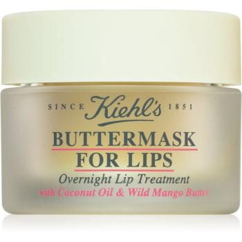 Kiehl's Buttermask mască hidratantă pentru buze pentru noapte 10 g