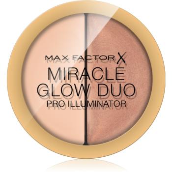 Max Factor Miracle Glow Duo crema de strălucire culoare 20 Medium 11 g