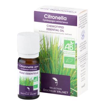 Docteur Valnet Ulei esențial Citronella 10 ml BIO