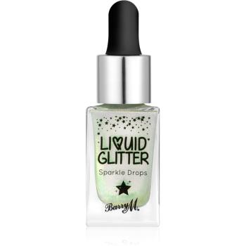 Barry M Liquid Glitter sclipici pentru față și corp culoare OTT 13 ml